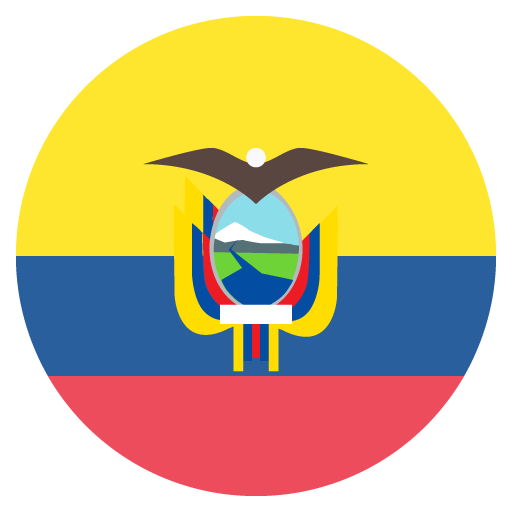 Bandera de Ecuador